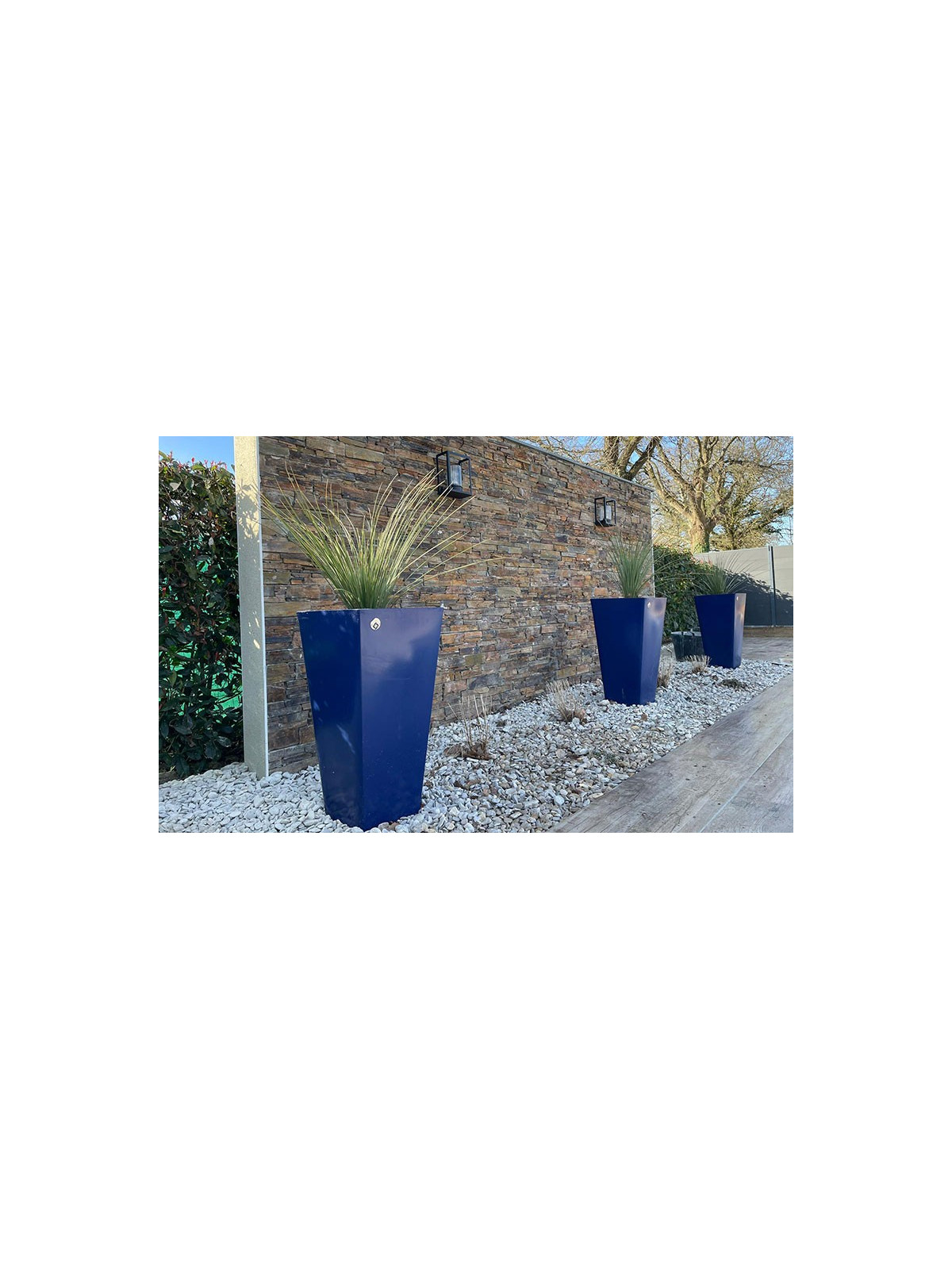 POT DE FLEUR DÉCORATIF INTÉRIEUR EXTERIEUR DESIGN CARRÉE
JARDINIÈRE POLYÉTHYLÈNE CARRÉE