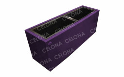 JARDINIÈRE HAUTE SÉPARATEUR D'ESPACE
DESIGN POUR TERRASSE
BAC A FLEUR RECTANGLE MODERNE ESPACE EXTÉRIEUR