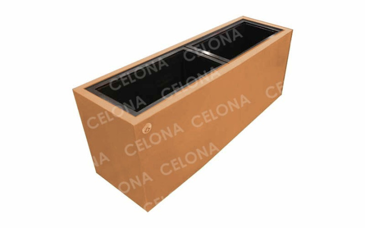 JARDINIÈRE HAUTE SÉPARATEUR D'ESPACE
DESIGN POUR TERRASSE
BAC A FLEUR RECTANGLE MODERNE ESPACE EXTÉRIEUR