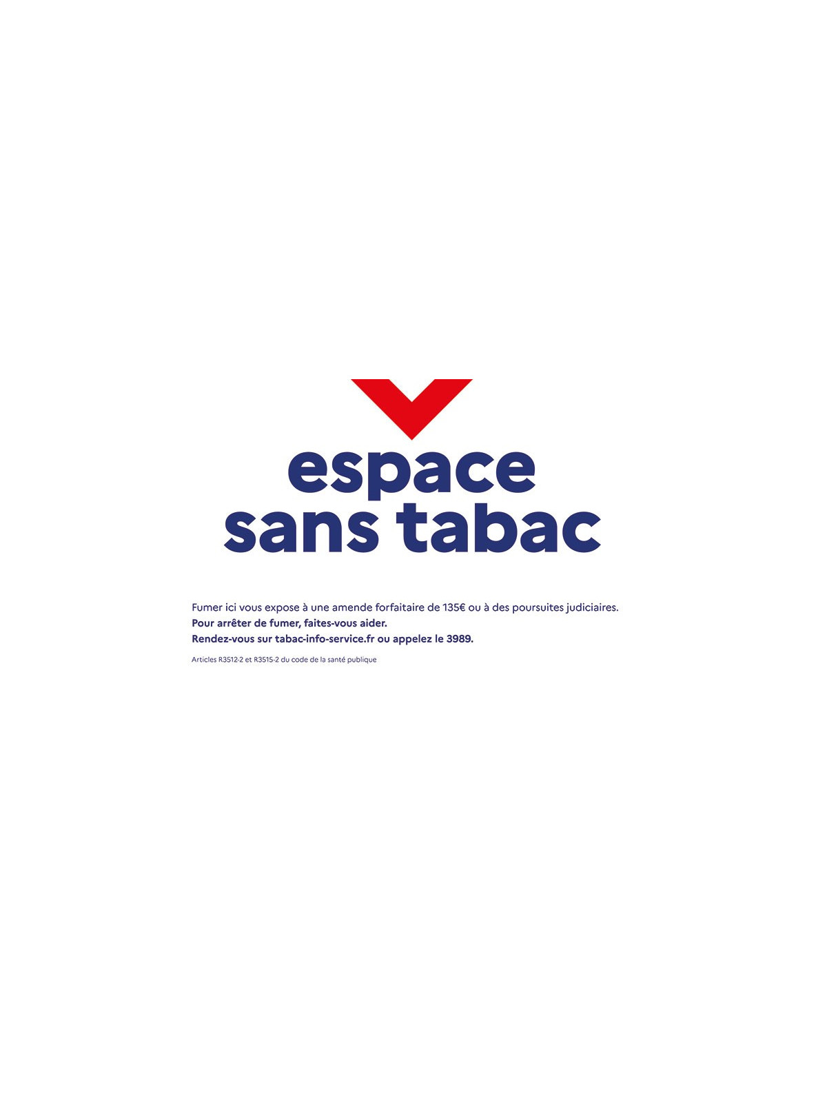 PANNEAU EN COMPOSITE ALUMINIUM ESPACE NON FUMEUR
SIGNALÉTIQUE ESPACE SANS TABAC POLITIQUE ANTI-TABAC
