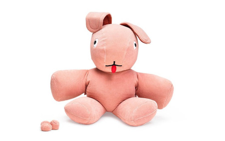 PELUCHE LAPIN GÉANTE DÉCORATIVE POUR ENFANT
POUF DESIGN ET MODERNE POUR INTÉRIEUR