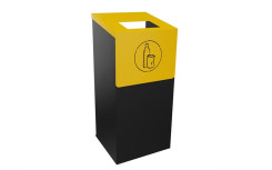 CORBEILLE 85L DESIGN DE TRI POUR ENTREPRISE ET PROFESSIONNEL
POUBELLE INTÉRIEURE DESIGN GEORGES SALLE DE RESTAURATION