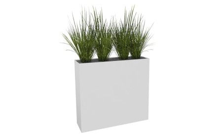 JARDINIERE EDITH GRAMINEES BLANCHE