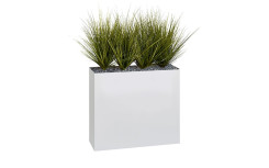 JARDINIERE EDITH GRAMINEES BLANCHE