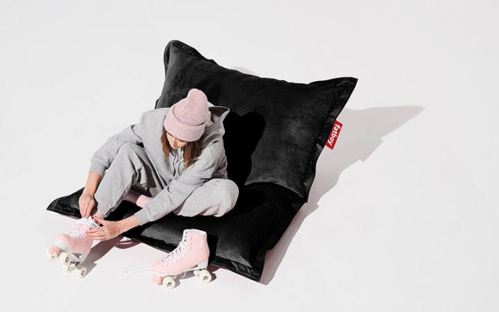 POUF INTÉRIEUR EN VELOURS DESIGN ET MODERNE
POUF CONFORTABLE TENDANCE ET AVEC BILLE RECYCLÉ