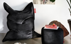 POUF INTÉRIEUR EN VELOURS DESIGN ET MODERNE
POUF CONFORTABLE TENDANCE ET AVEC BILLE RECYCLÉ