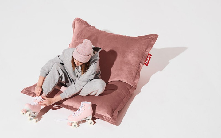 POUF INTÉRIEUR EN VELOURS DESIGN ET MODERNE
POUF CONFORTABLE TENDANCE ET AVEC BILLE RECYCLÉ