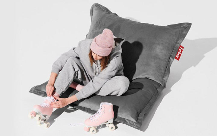 POUF INTÉRIEUR EN VELOURS DESIGN ET MODERNE
POUF CONFORTABLE TENDANCE ET AVEC BILLE RECYCLÉ