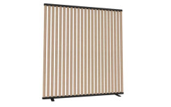 AMENAGEMENT OPEN SPACE MODERNE ET TENDANCE CLAUSTRA INTÉRIEUR 1500 mm
CLOISON DÉCORATIVE EN CARTON