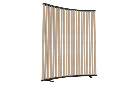 CLAUSTRA COURBE MODERNE AVEC TUBE CARTON AVEC DESIGN BOIS
PARAVENT TENDANCE SÉPARATEUR D'ESPACE PROFESSIONNEL