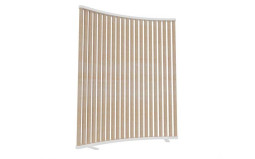 CLAUSTRA COURBE MODERNE AVEC TUBE CARTON AVEC DESIGN BOIS
PARAVENT TENDANCE SÉPARATEUR D'ESPACE PROFESSIONNEL