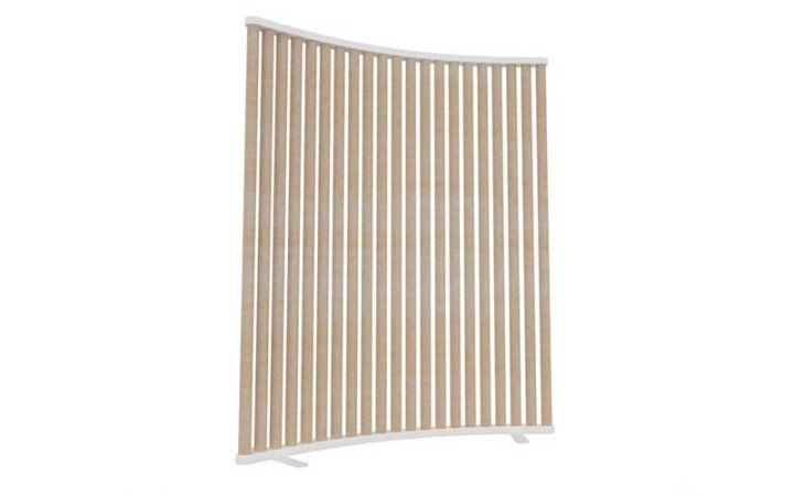 CLAUSTRA COURBE MODERNE AVEC TUBE CARTON AVEC DESIGN BOIS
PARAVENT TENDANCE SÉPARATEUR D'ESPACE PROFESSIONNEL