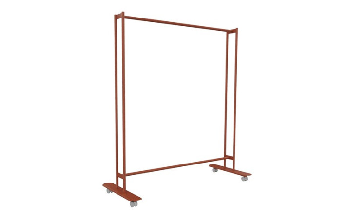 PORTE CINTRES SUR ROULETTES