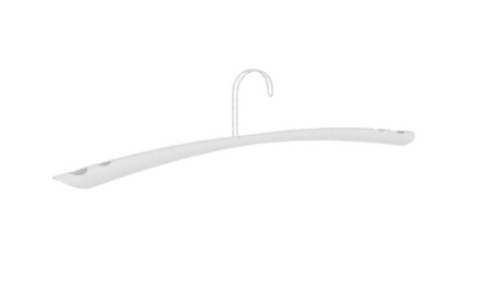 LOT DE 6 CINTRES STANDARD