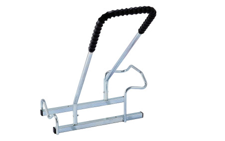 RATELIER 2 VELOS AVEC ARCEAU GAINE