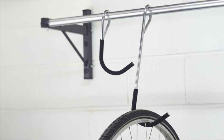 SUPPORT 5 VELOS COULISSANT MURAL