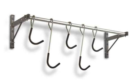 SUPPORT 5 VELOS COULISSANT MURAL