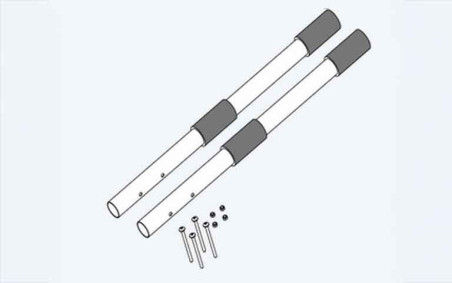 KIT STABILISATION POUR RANGE VELO MOBILE