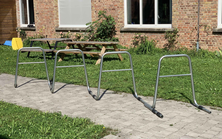 KIT STABILISATION POUR RANGE VELO MOBILE