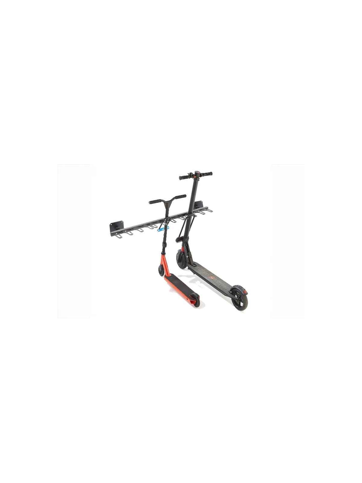 SUPPORT 9 TROTTINETTES MURAL