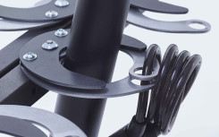 SUPPORT 6 TROTTINETTES SUR PIED A SCELLER