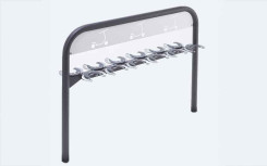 SUPPORT 12 TROTTINETTES SUR PIED - FACE A FACE A SCELLER