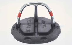 BLOC PARKING 3 PIEDS EN CAOUTCHOUC RECYCLE