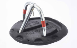 BLOC PARKING 3 PIEDS EN CAOUTCHOUC RECYCLE