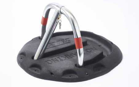 BLOC PARKING 3 PIEDS EN CAOUTCHOUC RECYCLE