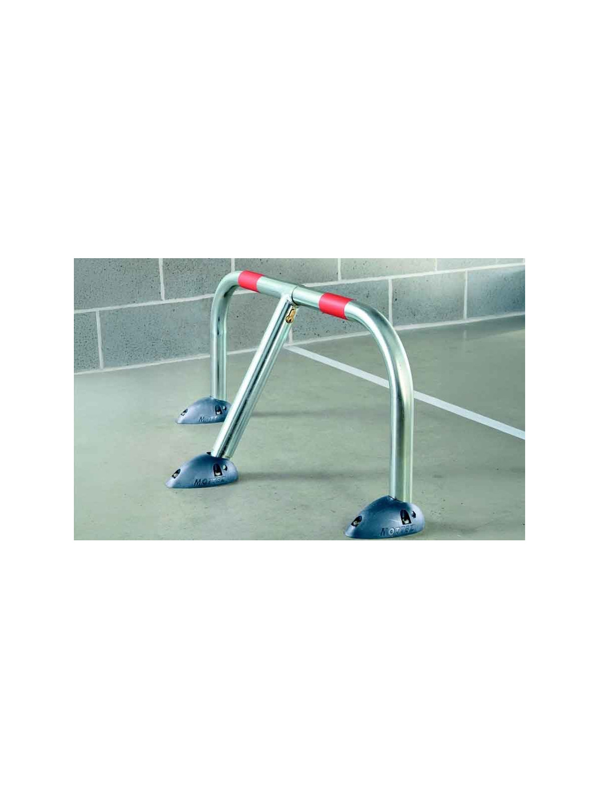 BLOC PARKING 3 PIEDS RABATTABLE