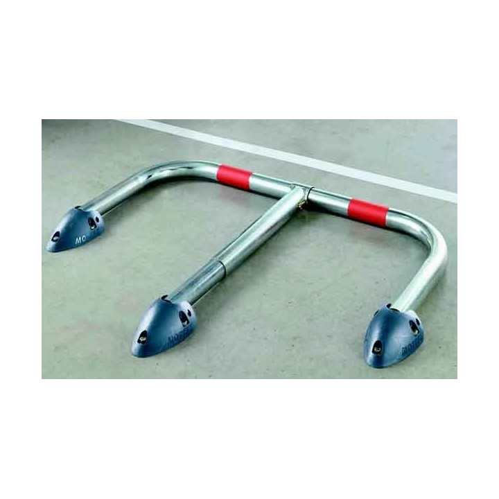 BLOC PARKING 3 PIEDS RABATTABLE