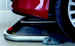 BLOC PARKING 3 PIEDS RABATTABLE