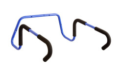 LOT DE 2 SUPPORTS MURAUX POUR SACS 240L/400L