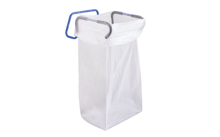 LOT DE 2 SUPPORTS MURAUX POUR SACS 240L/400L