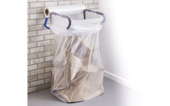 LOT DE 2 SUPPORTS MURAUX POUR SACS 240L/400L