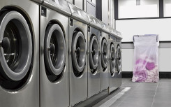 LOT DE 2 SUPPORTS MURAUX POUR SACS 240L/400L