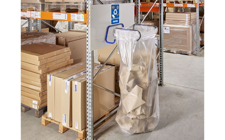 SACS POUBELLE POLYETHYLENE 240L ET 400L