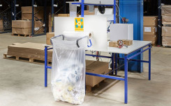 SACS POUBELLE POLYETHYLENE 240L ET 400L