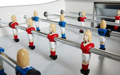 BABY FOOT ELLES féminin joueuses incassables et design Français