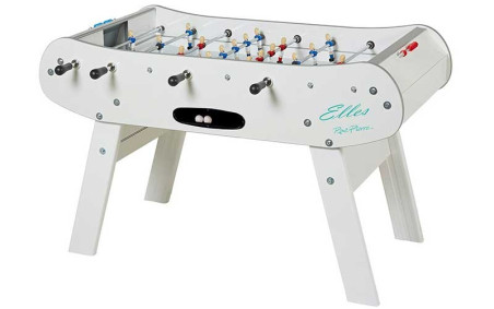 BABY FOOT ELLES féminin joueuses incassables et design Français