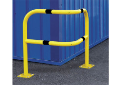 ARCEAU D'ANGLE RENFORCE PEINT SUR PLATINES - 800 mm