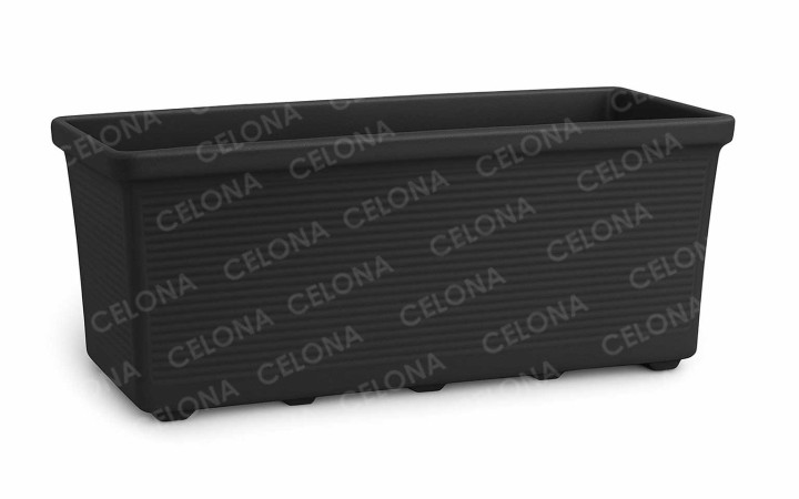 JARDINIÈRE BAC RECTANGULAIRE polyéthylène