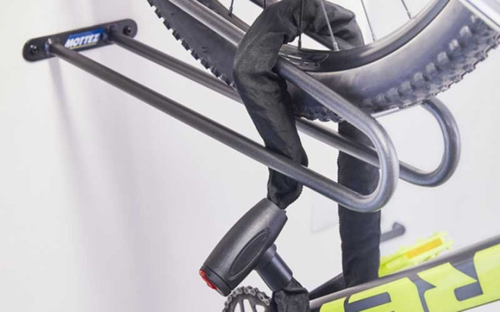 SUPPORT VELO MURAL VERTICAL