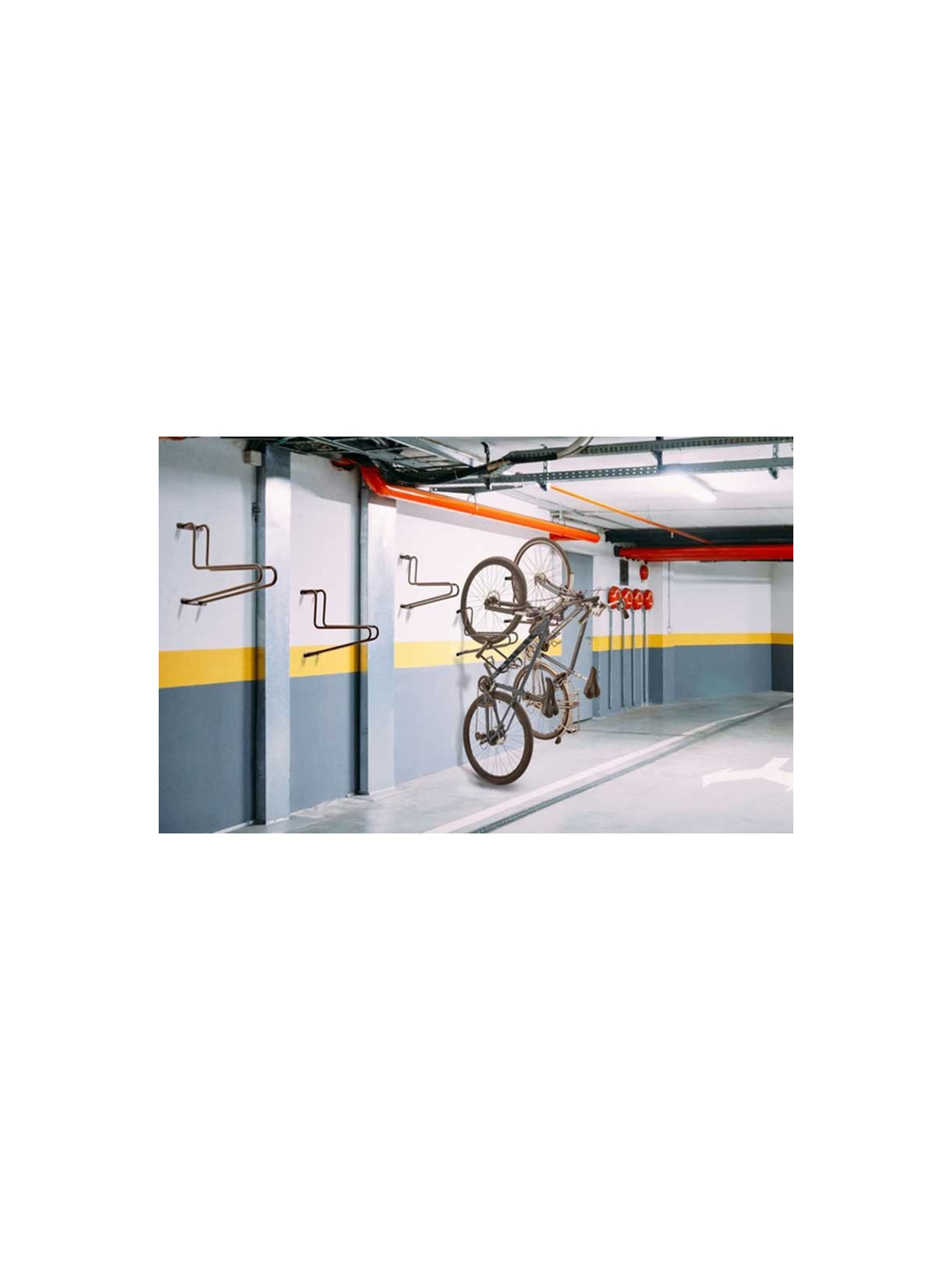 SUPPORT VELO MURAL VERTICAL