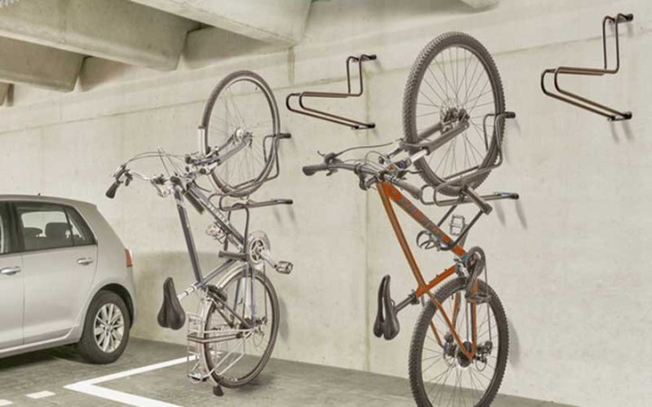 SUPPORT VELO MURAL VERTICAL