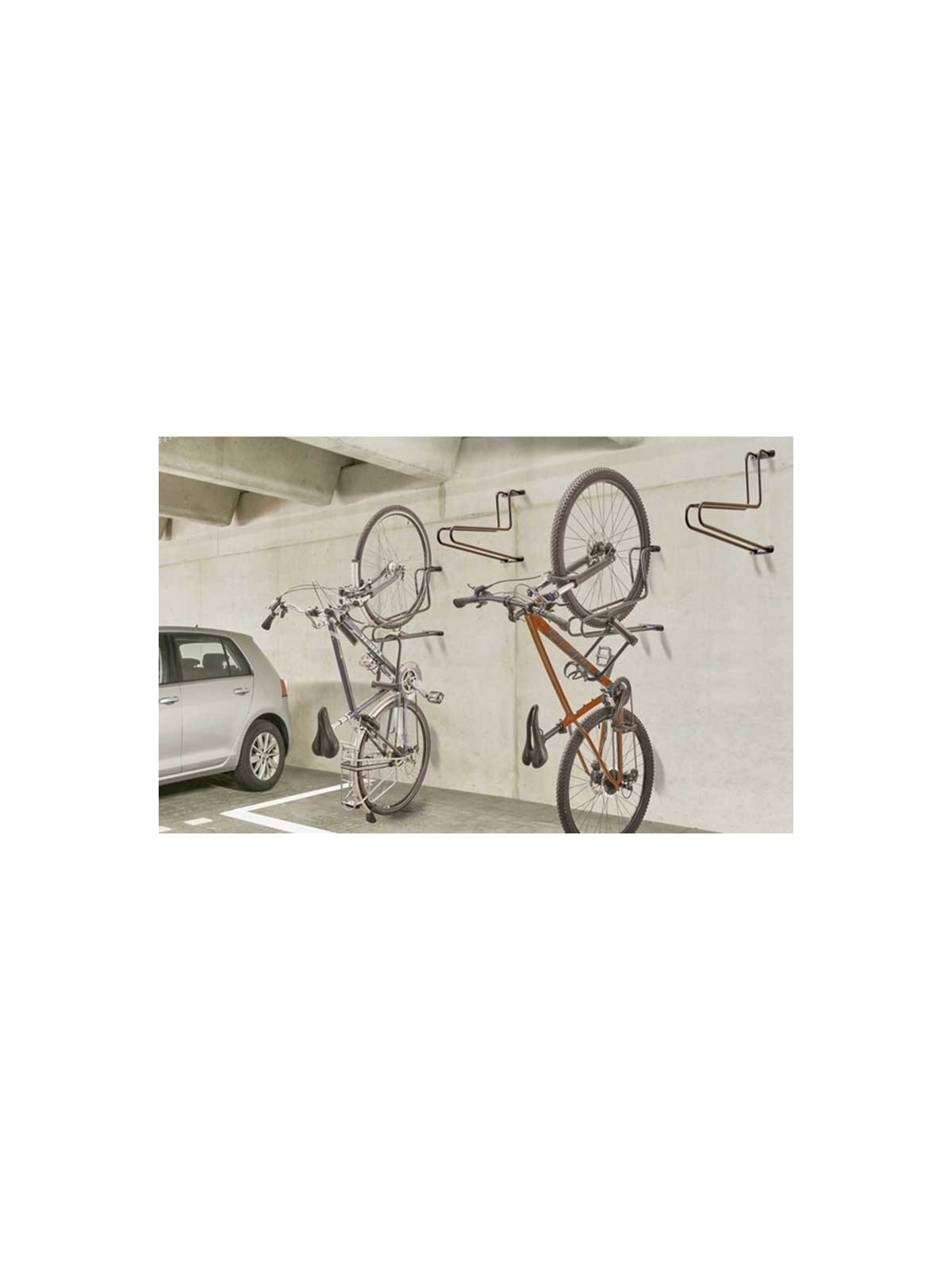 SUPPORT VELO MURAL VERTICAL