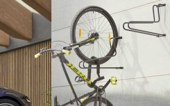 SUPPORT VELO MURAL VERTICAL