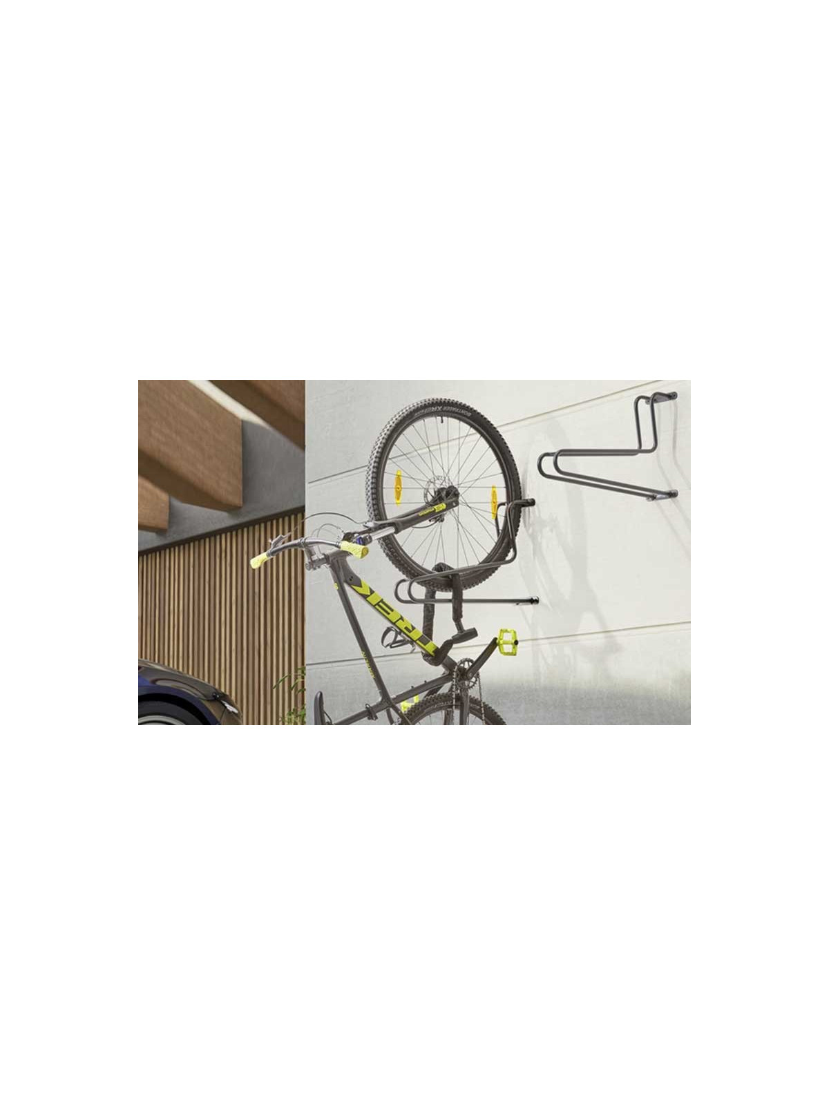 SUPPORT VELO MURAL VERTICAL