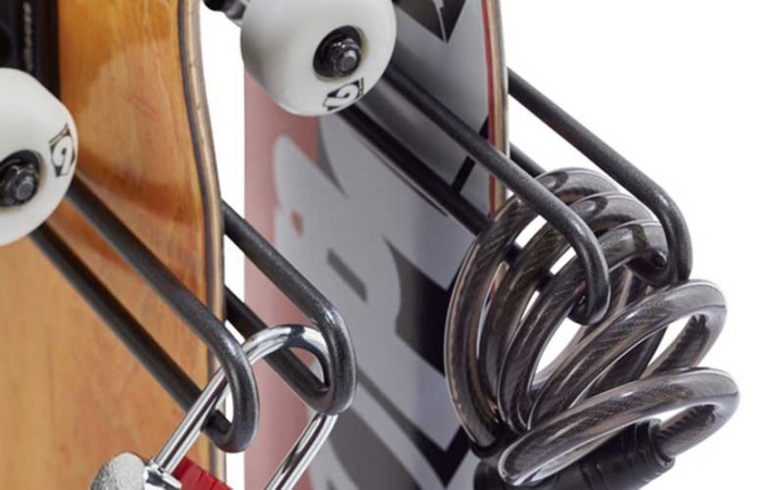 RANGE 4 SKATEBOARDS MURAL