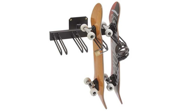 RANGE 4 SKATEBOARDS MURAL